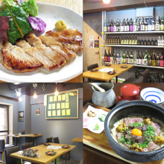 熟成豚肉と創作料理 KANDA158 ICHIGO-YAの写真