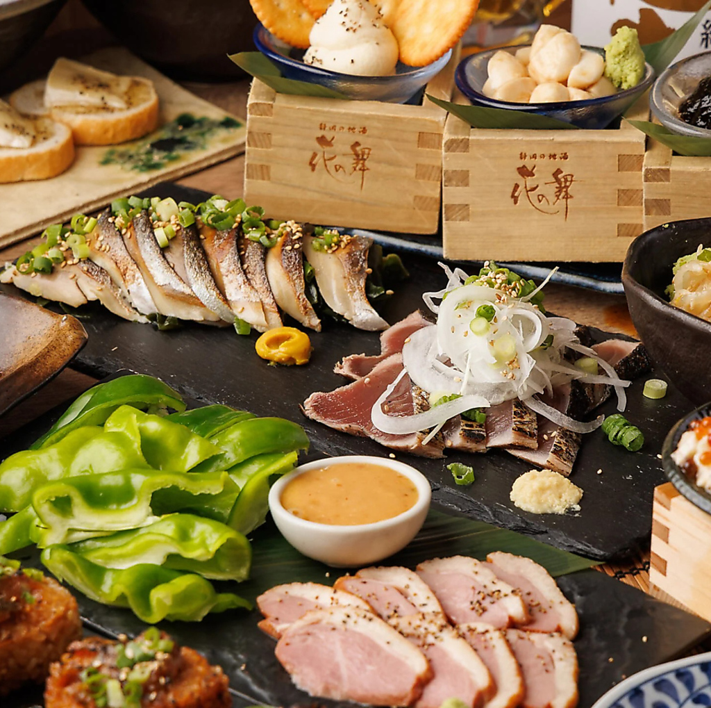 コース料理もございます！歓送迎会、忘新年会にご利用ください！！