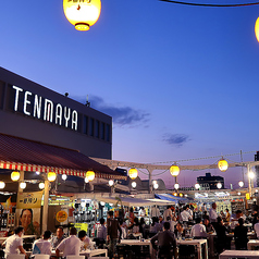 岡山天満屋屋上BBQビアガーデン2026の外観3