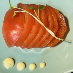 トマトスライス