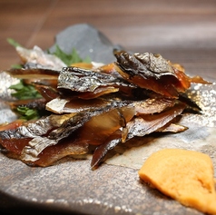 身欠きニシンスライス