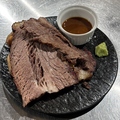 料理メニュー写真&nbsp;熊本あか牛ブリスケット　(1人前)