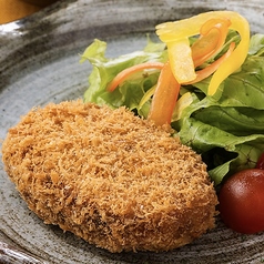 馬肉メンチカツ