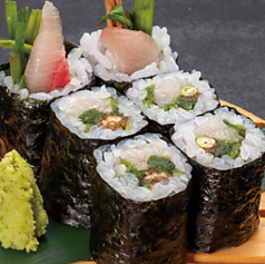 活〆鰤と旬芹の清次郎巻