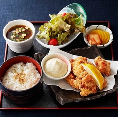 【ランチ限定】唐揚げ定食