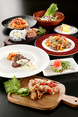 岐阜ワシントンホテルプラザ スカイルームのコース写真