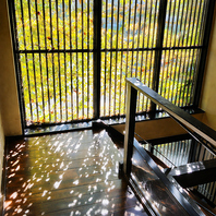 木漏れ日が彩る古民家の和空間