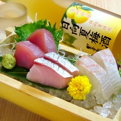 鮮魚3種盛り合わせ