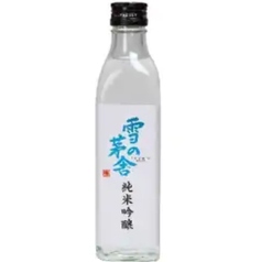 雪の茅舎　純米吟醸（秋田県+1.5）300mlボトル