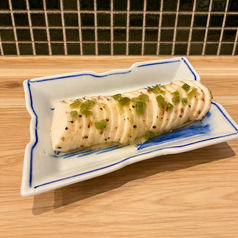 山芋のワサビ漬