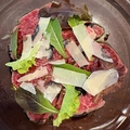 料理メニュー写真&nbsp;和牛タリアータサラダ仕立て