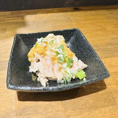 鶏もも肉の塩生姜ダレ