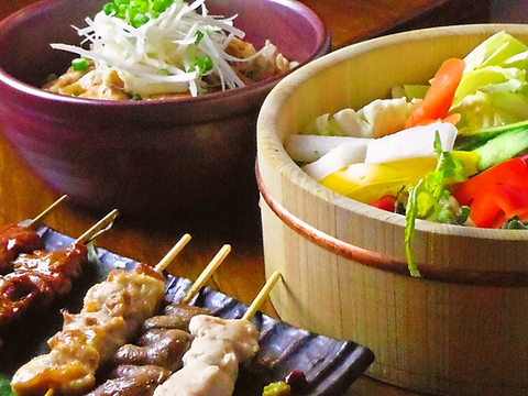 居心地の良い店内と美味三昧の料理がお店の自慢。何度でも通いたくなる理由の多い店。