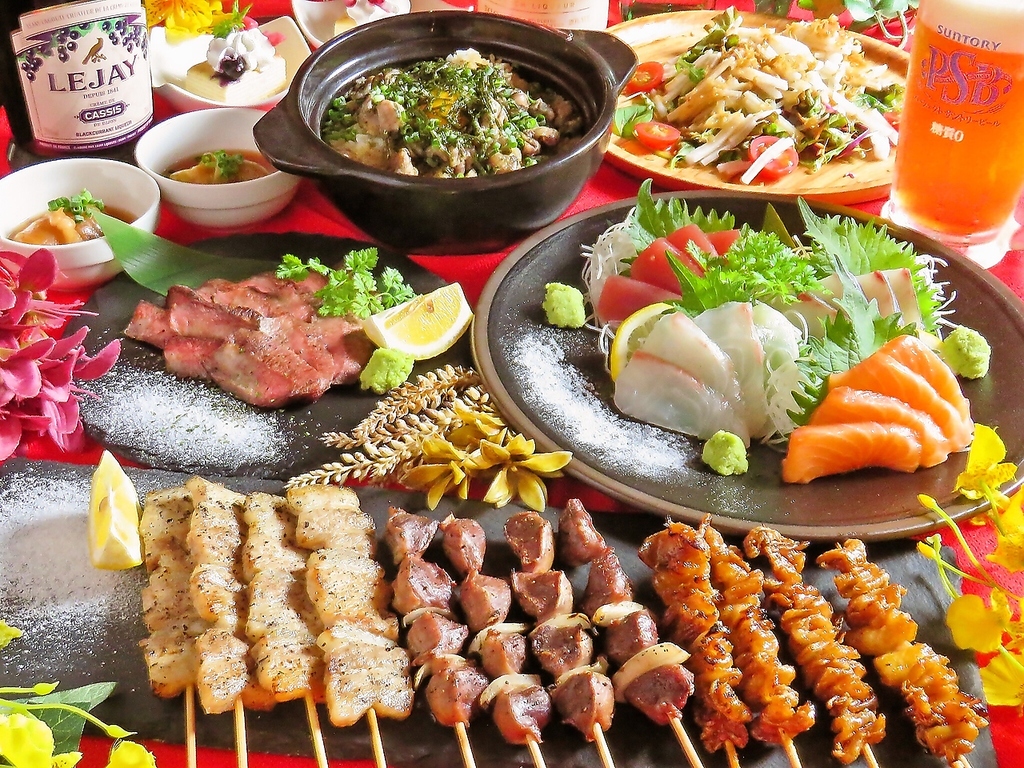 4種の様々なシーンに合わせたコースをご用意！