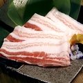 料理メニュー写真&nbsp;あぐー豚バラ 