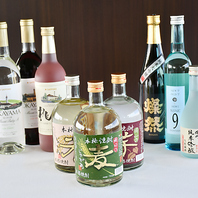 豊かな地酒と料理のマリアージュを楽しむ