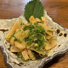 メンマねぎまみれ