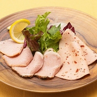 九州限定！博多ブランド豚 糸島いきさん牧場ハム盛合せ