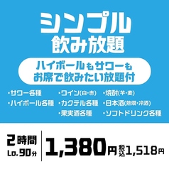 てけてけ 川越店のコース写真