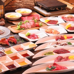 肉と銀シャリ かなふくの写真