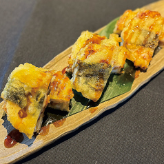 うなぎチーズのはさみ揚げ