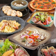 wine dining Bouchon ブションのコース写真