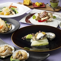 中国料理桃李/ホテル日航成田のコース写真