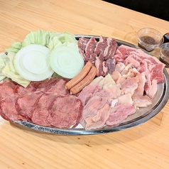【美味しいお肉で失敗しない】煙力BBQ焼肉セット