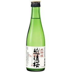 越後桜　大吟醸（新潟県+2）300mlボトル