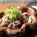 料理メニュー写真&nbsp;紀州鴨の陶板焼き