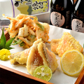 料理メニュー写真&nbsp;天ぷら五種/7種盛り合わせ