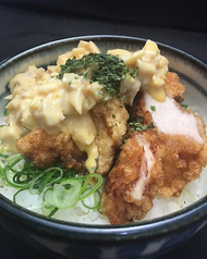 塩唐タルタル丼