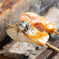 晴れる屋の海鮮は鮮度抜群◎贅沢な海鮮炭火焼きもご用意