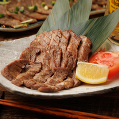 仙台牛タン焼き