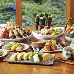 黒てんぐのおすすめ料理2