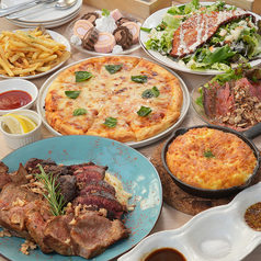 BEER &CAFEつるま食堂のコース写真