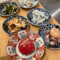 アラカルト料理もたくさんご用意！