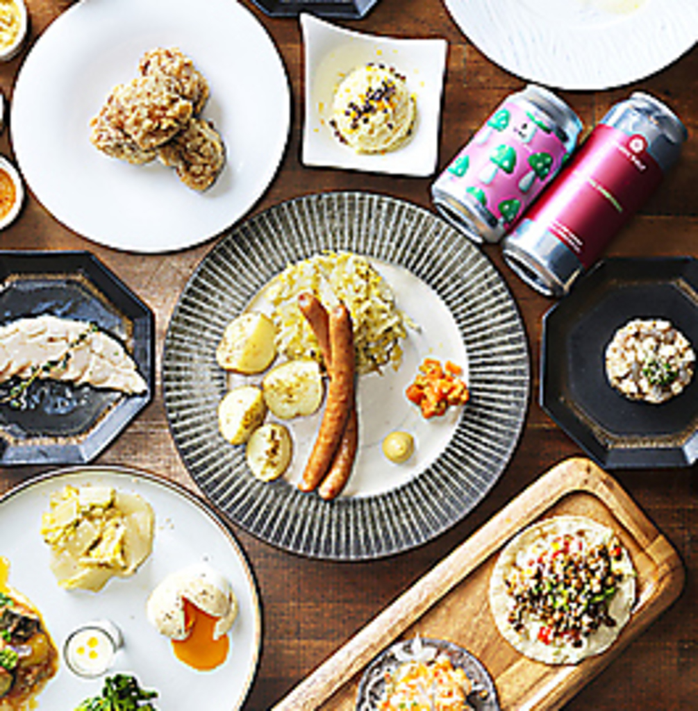 からあげをはじめとしたお酒に合う料理を豊富にご用意♪