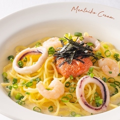【クリーム味】エビとイカの熟成明太子クリーム