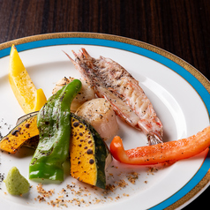 演出鉄板ステーキ&BARココットアルファ京都河原町のコース写真