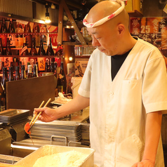 串かつ 夢屋 松本つなぐ横丁店の雰囲気1