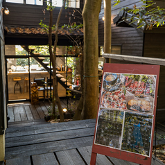 cafe monogataru カフェ モノガタルの外観2