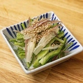 料理メニュー写真&nbsp;茗荷ピーマンさっぱり和え
