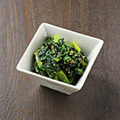 小松菜ナムル