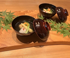 椀ものや　木のかのコース写真