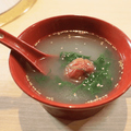料理メニュー写真&nbsp;梅しそスープ