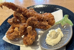 イカ下足の唐揚げ