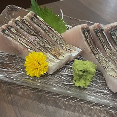 サワラの焼霜造り