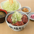料理メニュー写真&nbsp;みそかつ丼　ねぎのせ