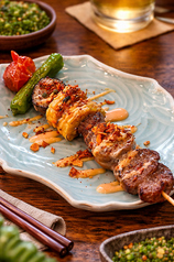 よくばりBBQ串スパイシーソース